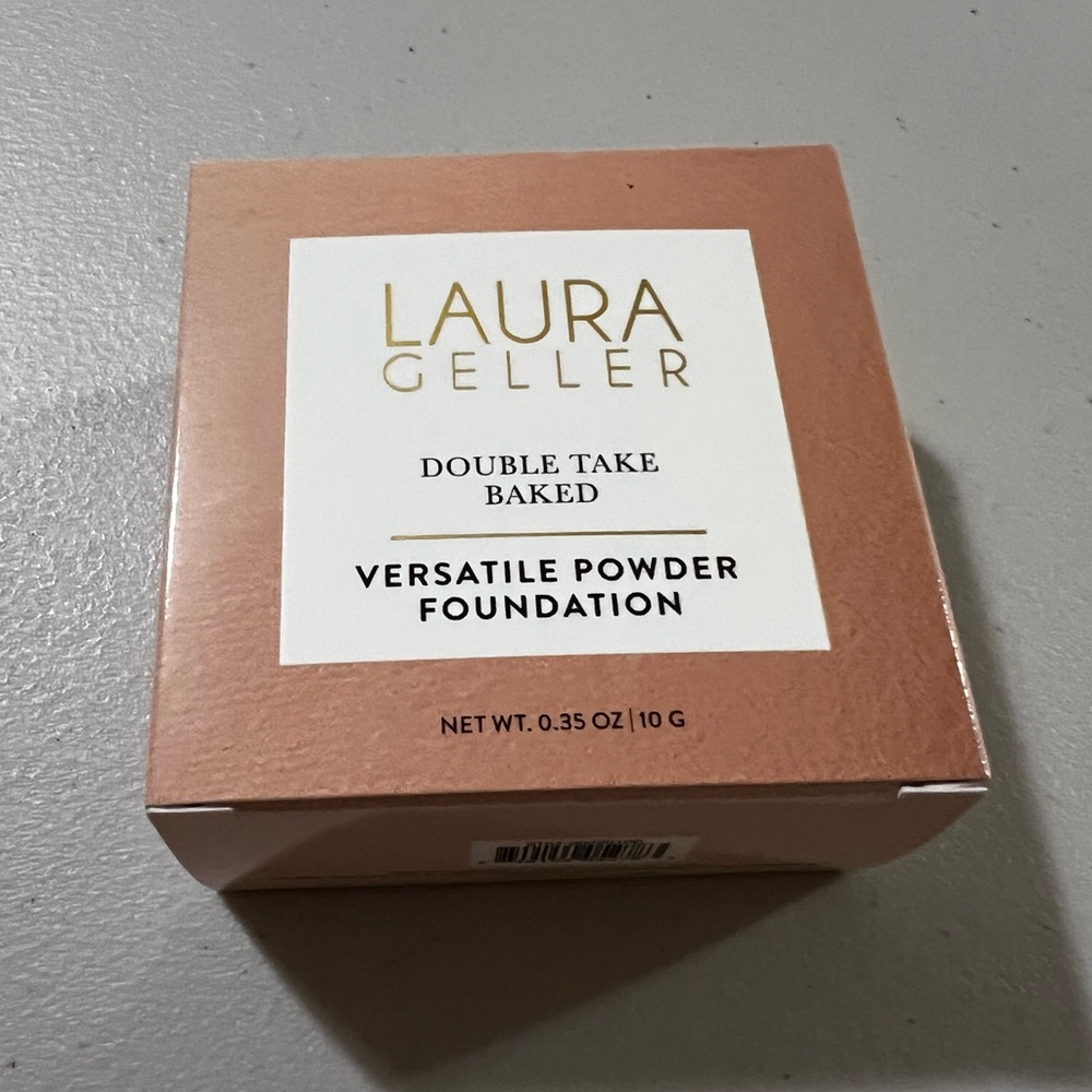 Laura Geller double take baked versatile powder foundation - porcelain *